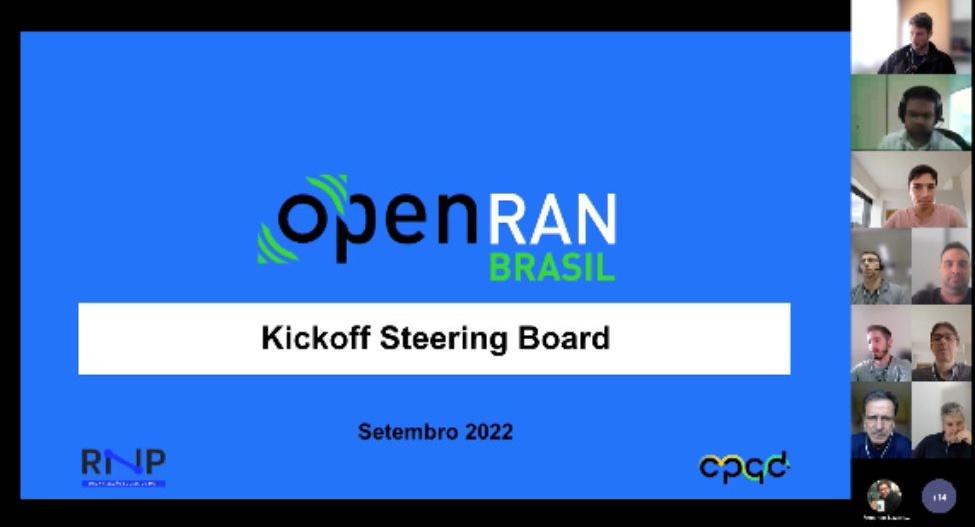 OpenRAN Brasil lança comitê de governança e discute estratégias de contribuição com atores envolvidos