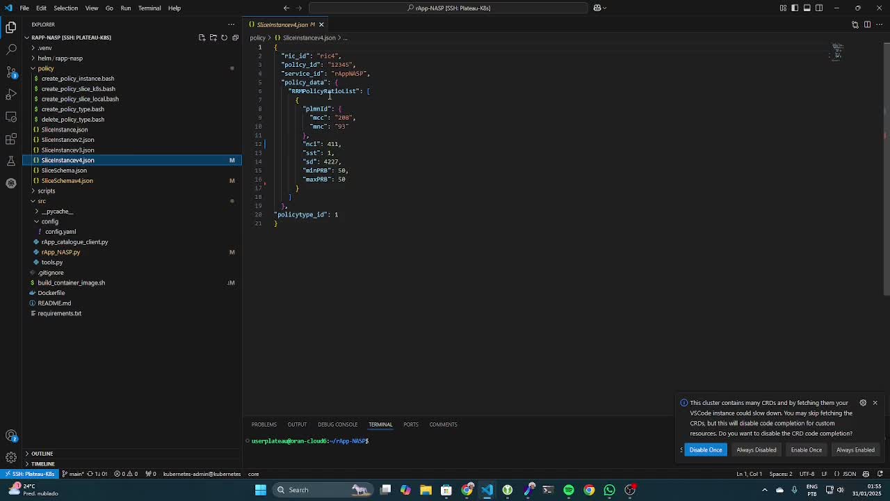 OpenRAN - Demo Plateou