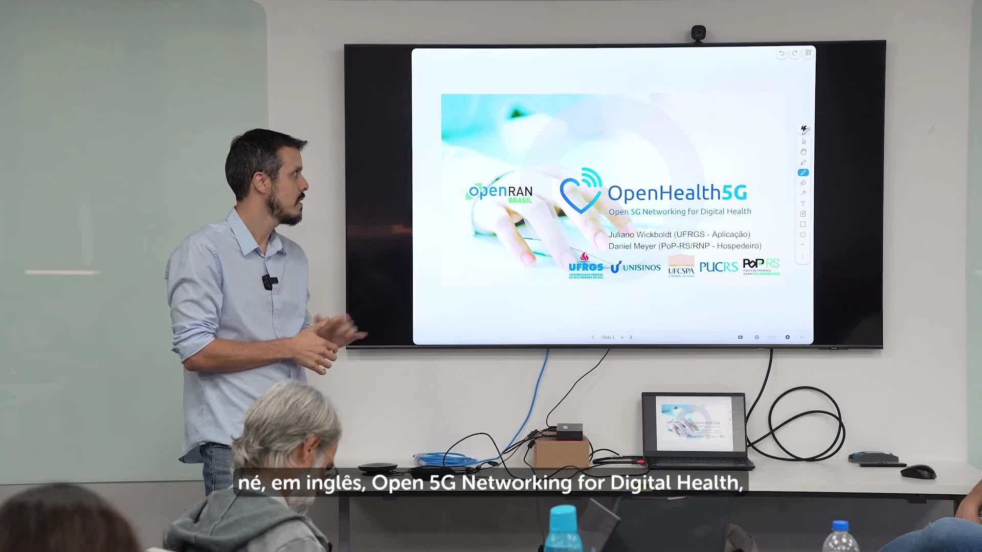 OpenHealth5G - UFRGS - Juliano Wickboldt